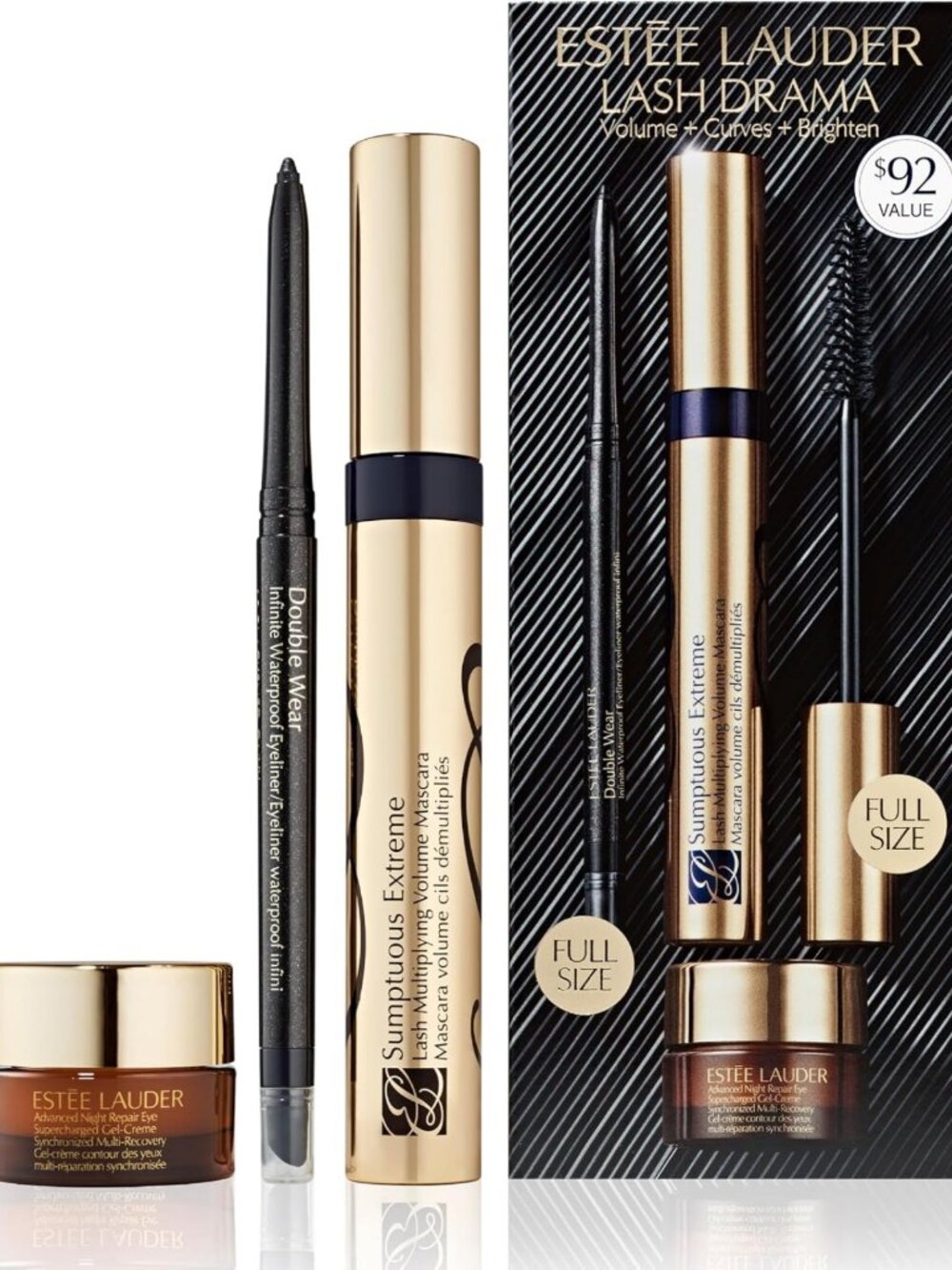 Volumizing Lengthening Mascara | Extreme Black | Bold Lashes, All-Day Wear